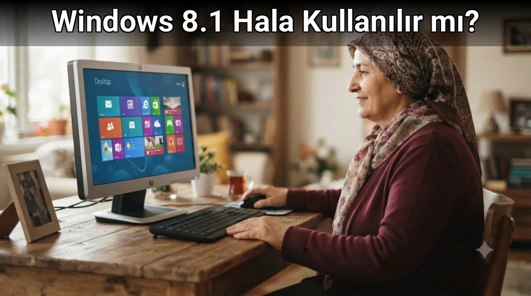 Windows 8.1 Hala Kullanılır mı?